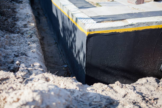 Residential Vapor Barrier Installation installation at a Talladega, AL home by SJ Waterproofing Pros